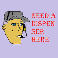 NEED A DISPENSER HERE
